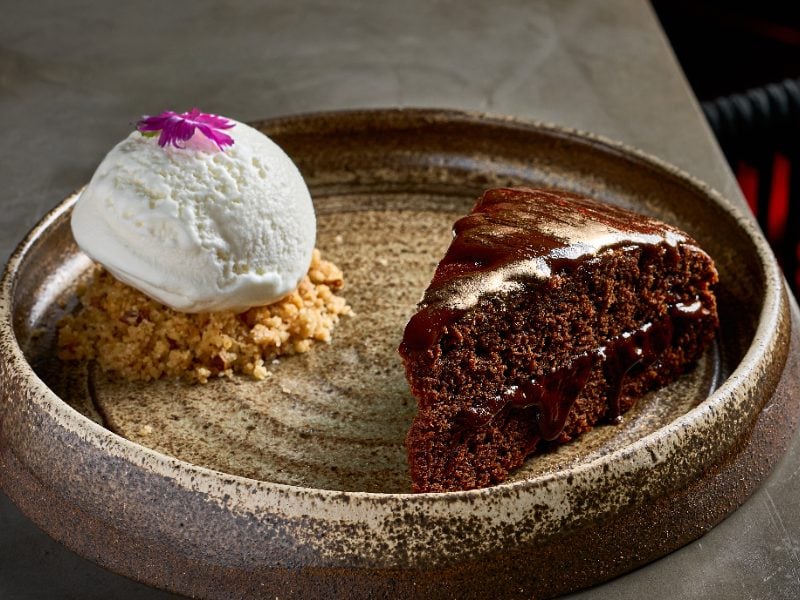 Torta de chocolate Iquitos