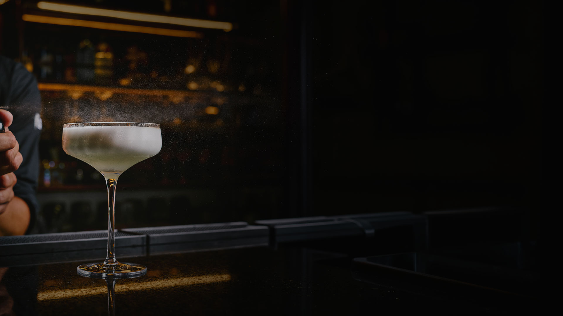 Barra de coctelería de autor en Ryokō